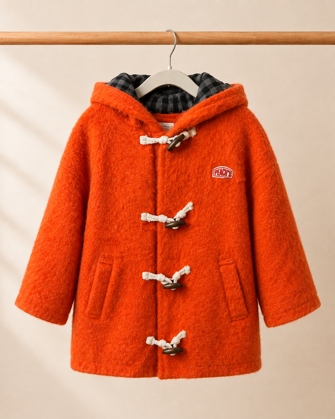 Montgomery Peach & Cream naranja infantil | Talla 6