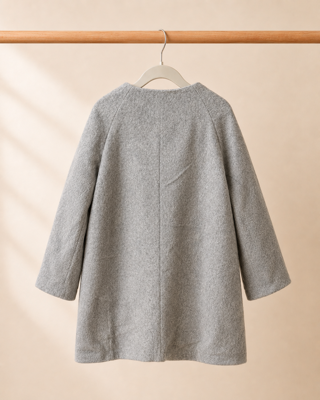 Abrigo Perimitz gris infantil | Talla 6