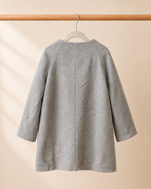 Abrigo Perimitz gris infantil | Talla 6