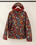 Cortaviento infantil Columbia gris oscuro | Talla 6–7 años