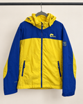 Chaqueta infantil Nepa amarillo con azul | Talla 8 - 9 años