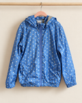 Cortaviento infantil Gap Kids celeste con puntos blancos | Talla 6–7 años