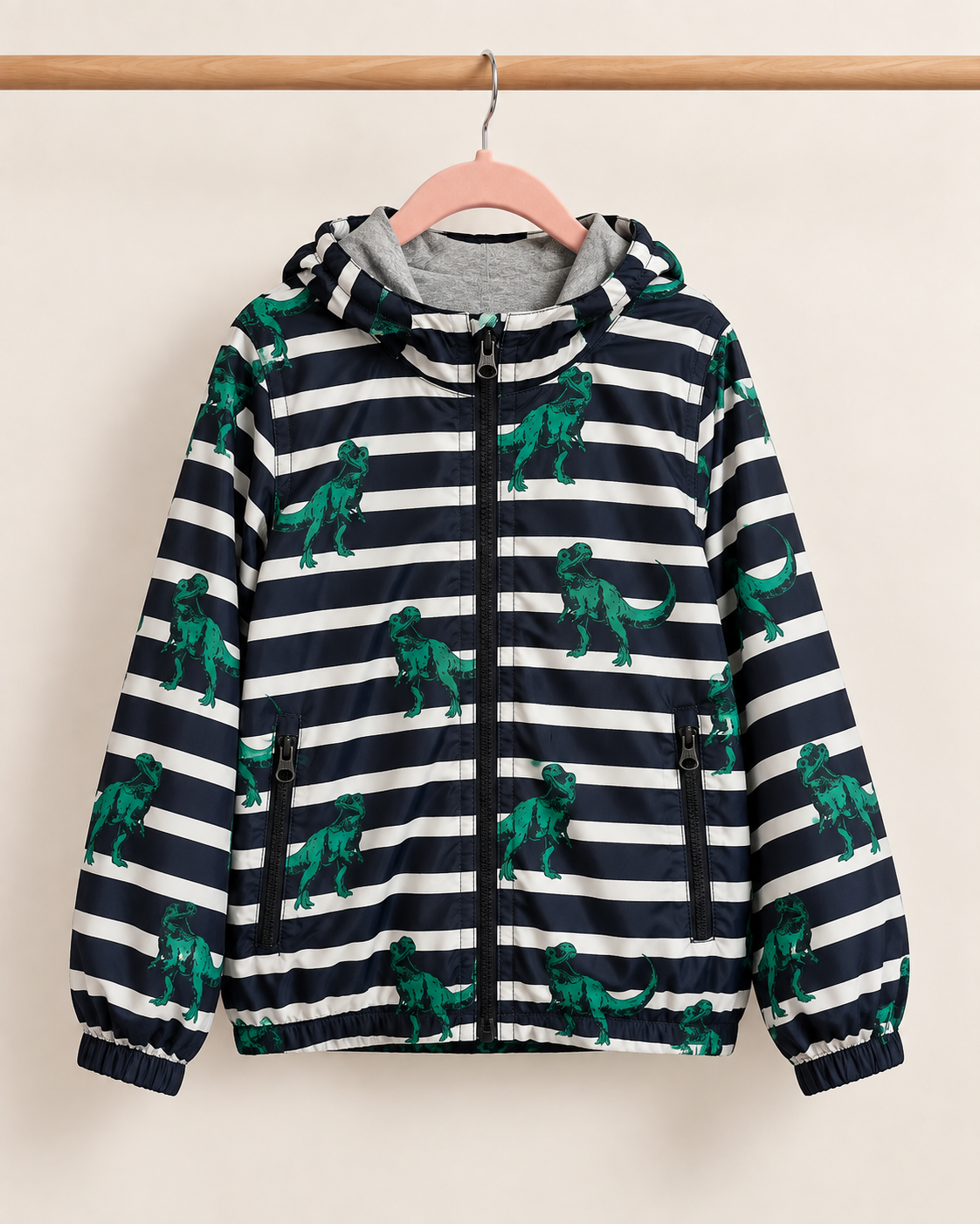 Chaqueta cortaviento Gap Baby  dinosaurios | Talla 5 años