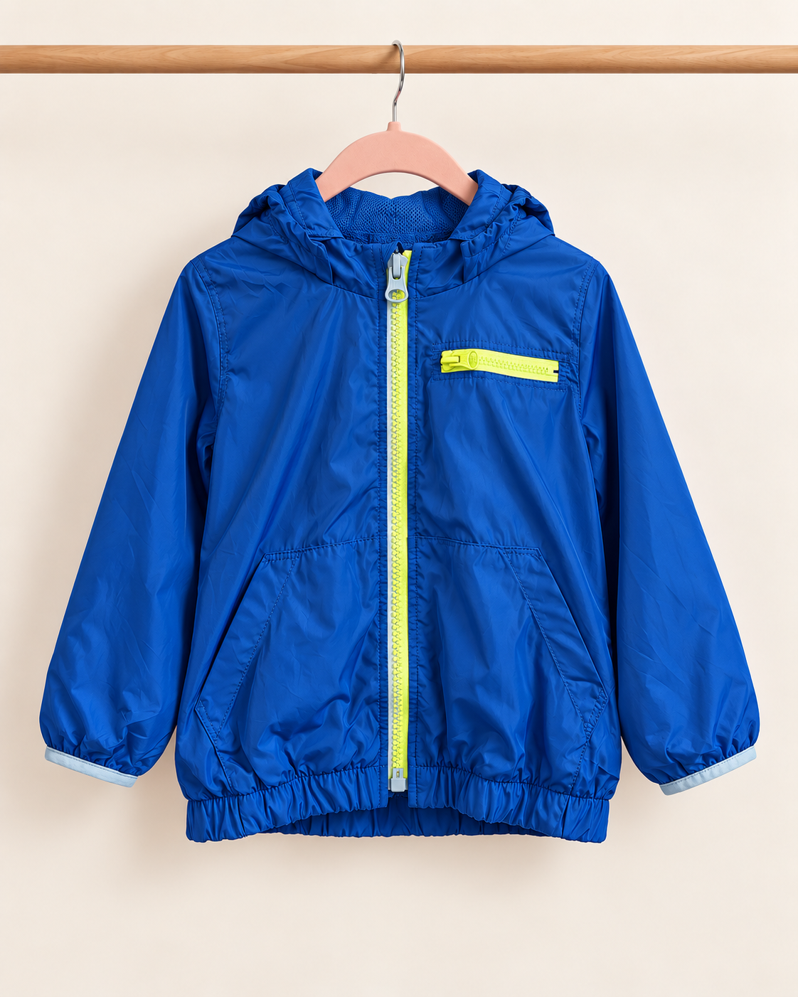 Cortaviento Gap Baby azul | Talla 18–24 meses