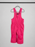 Jardinera de nieve Faded Glory rosada para niña | Talla 6-6X