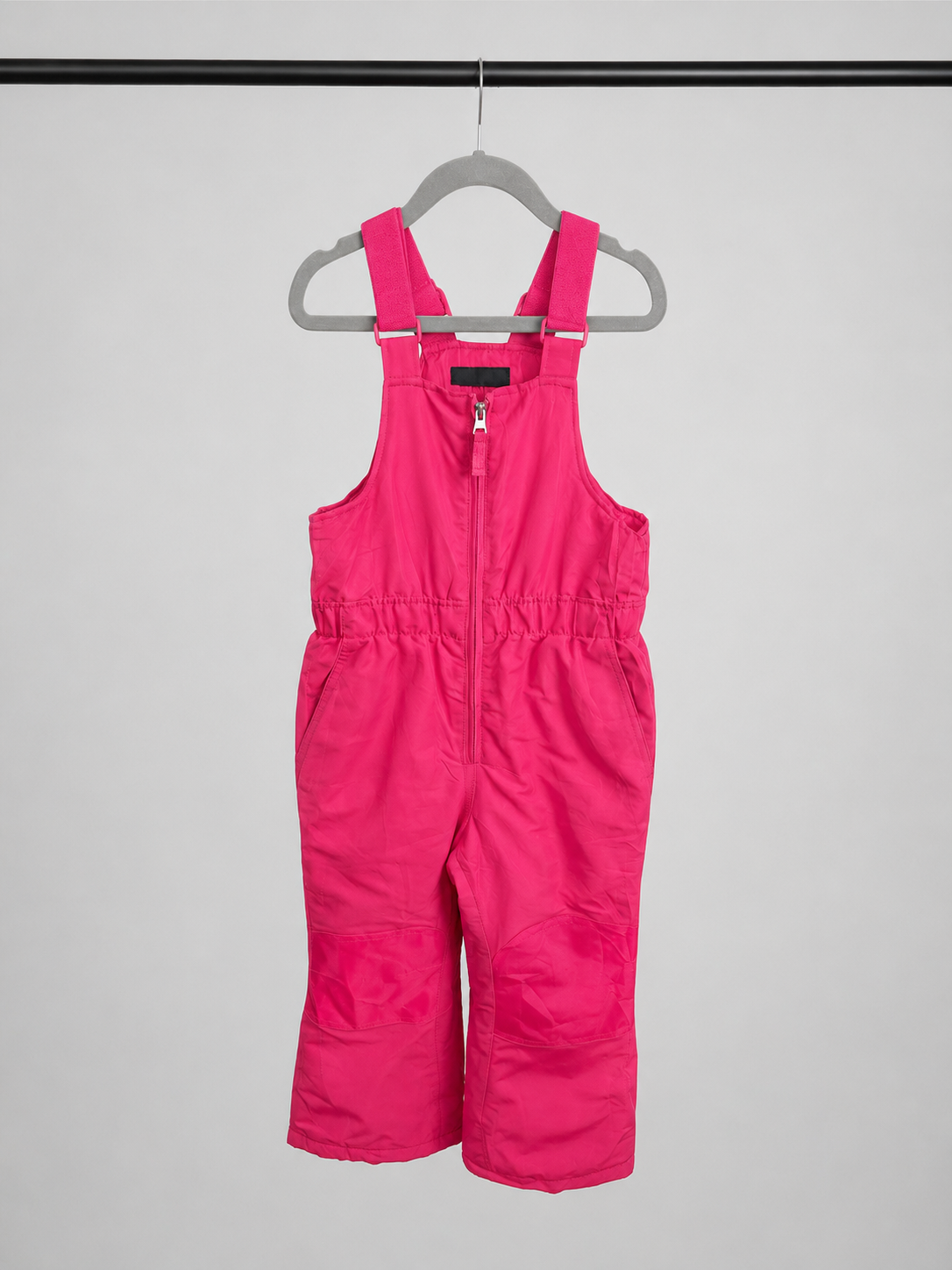 Jardinera de nieve Faded Glory rosada para niña | Talla 6-6X