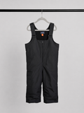 Jardinera de nieve The Children's Place negra infantil unisex | Talla 4