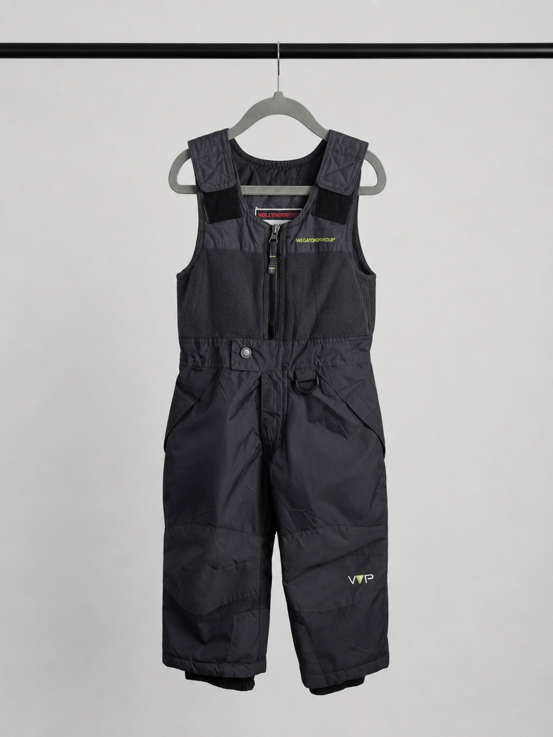 Jardinera de nieve Waterproof gris infantil unisex | Talla 2