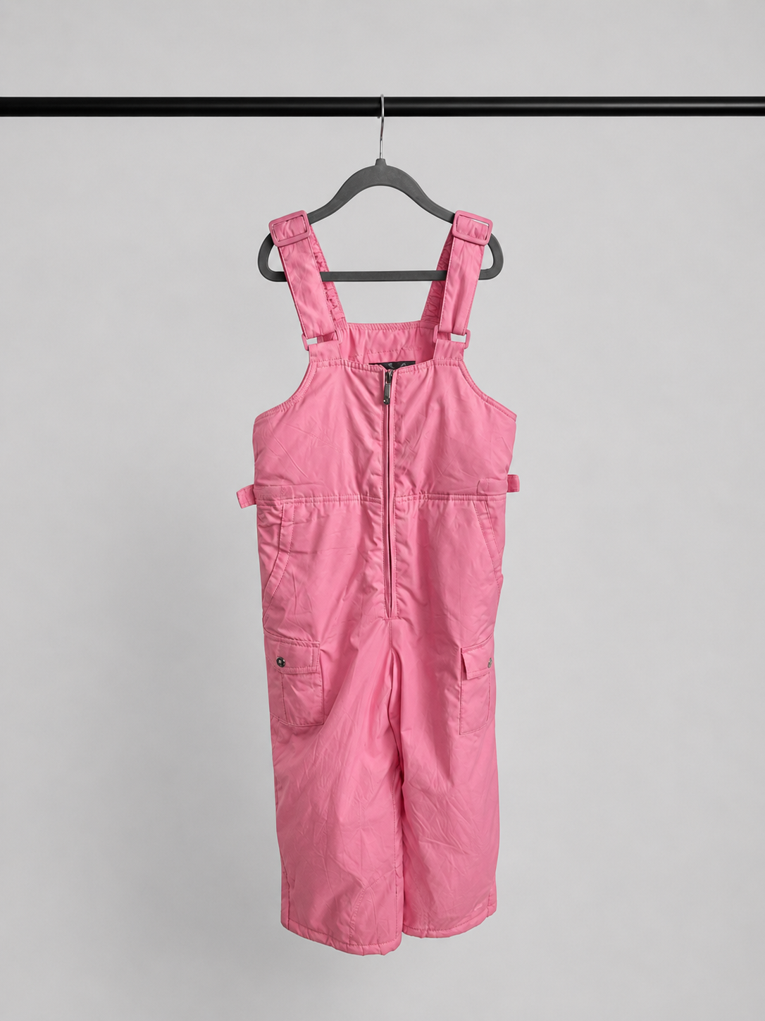 Jardinera de nieve Zero X Posur Evolution rosada para niña | Talla 6X