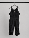 Jardinera de nieve Snozu Speed Team negra infantil unisex | Talla 4