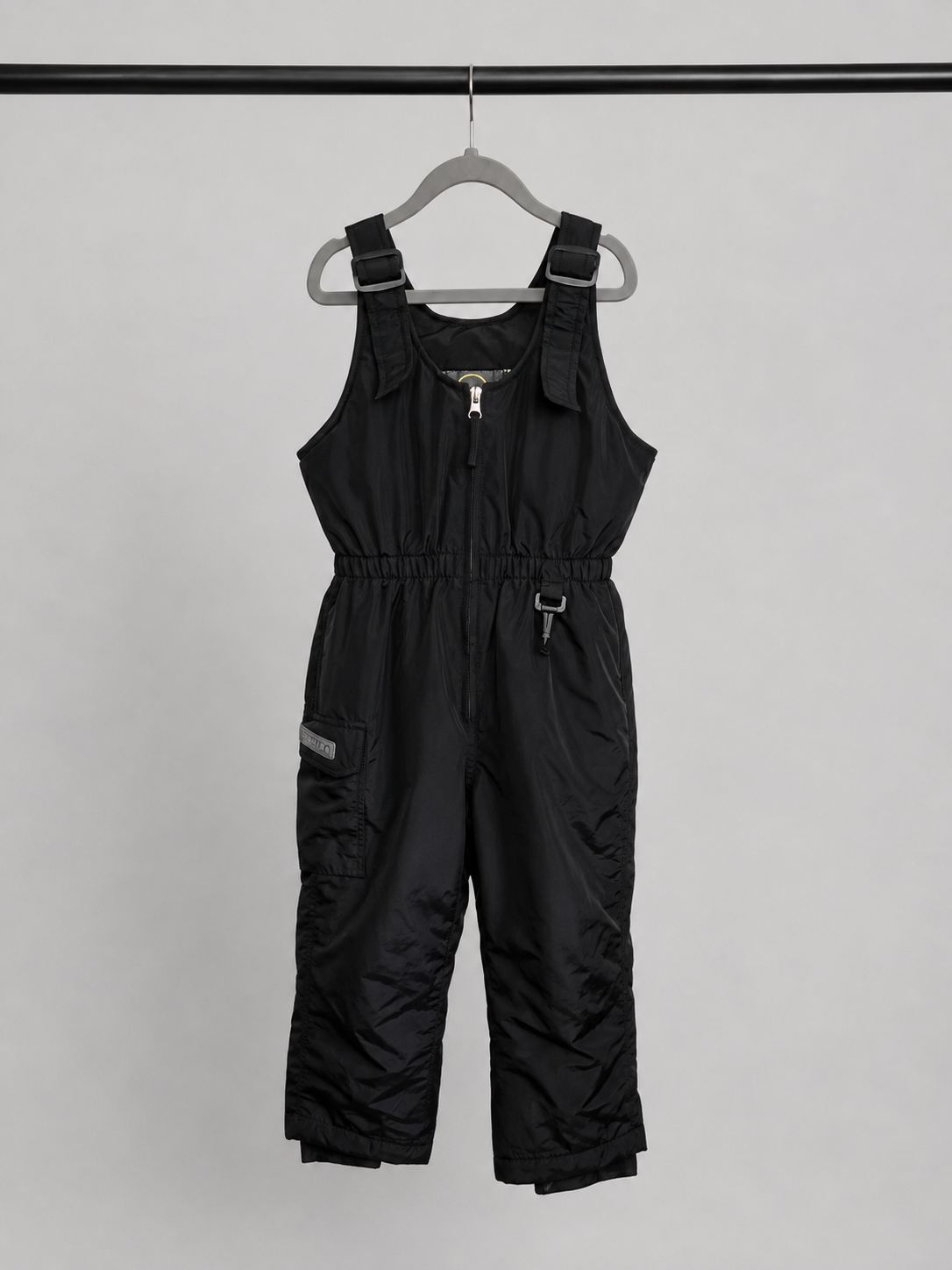 Jardinera de nieve Snozu Speed Team negra infantil unisex | Talla 4