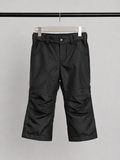 Pantalón de nieve Columbia negro infantil unisex | Talla 2