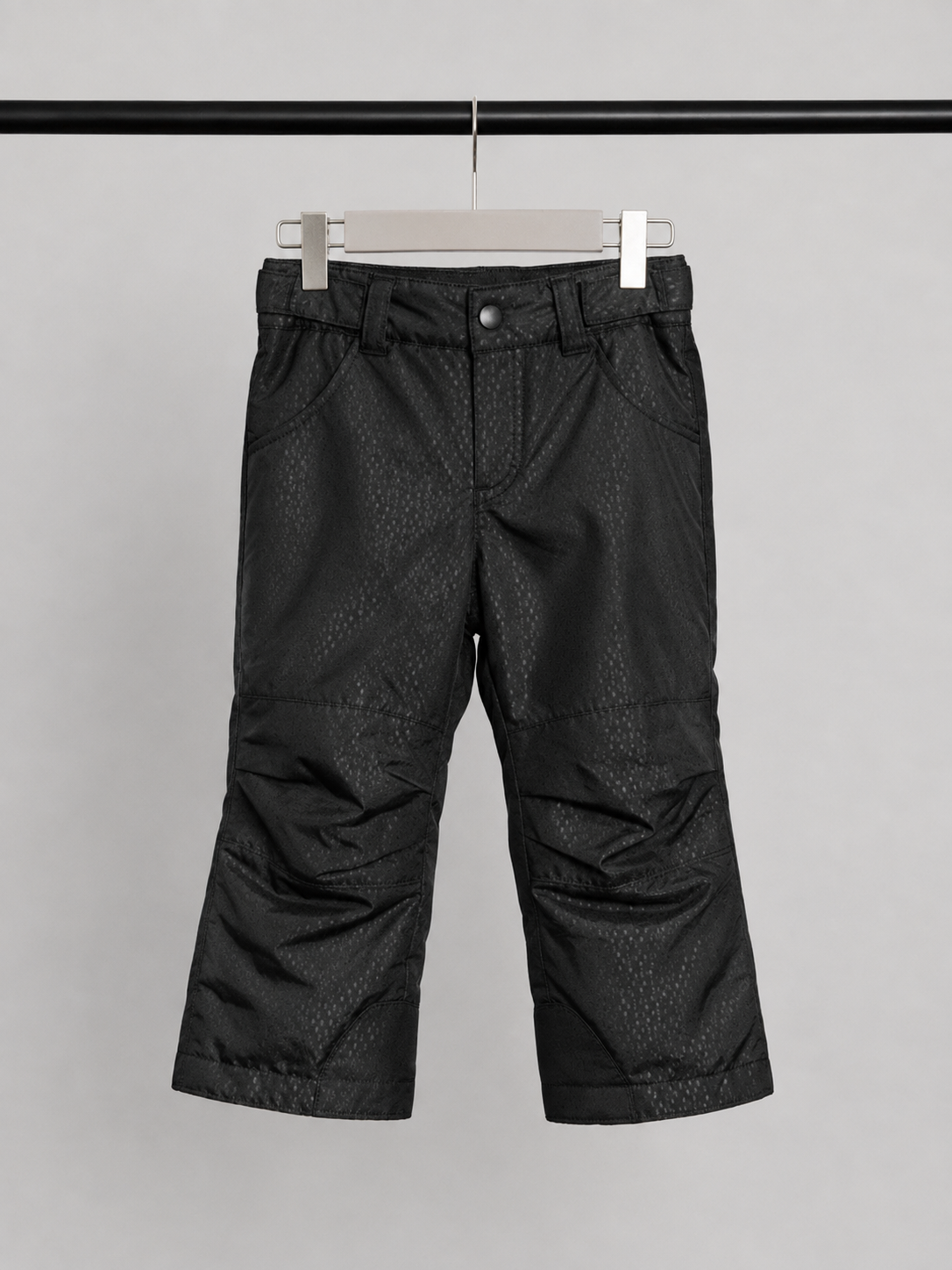 Pantalón de nieve Columbia negro infantil unisex | Talla 2