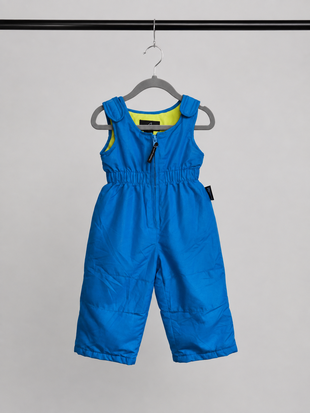 Jardinera de nieve Alpinetek turquesa infantil unisex | Talla 12 meses