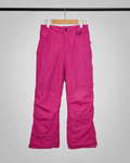 Pantalón de nieve Lands' End fucsia para niña | Talla 10