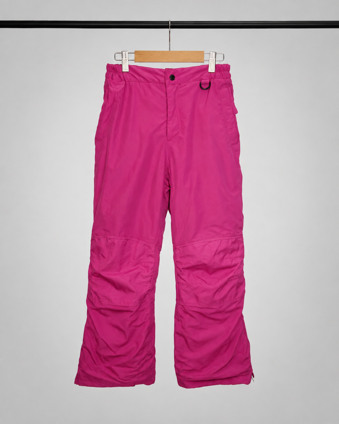 Pantalón de nieve Lands' End fucsia para niña | Talla 10