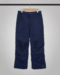 Pantalón de nieve Lands' End azul marino infantil unisex | Talla 10