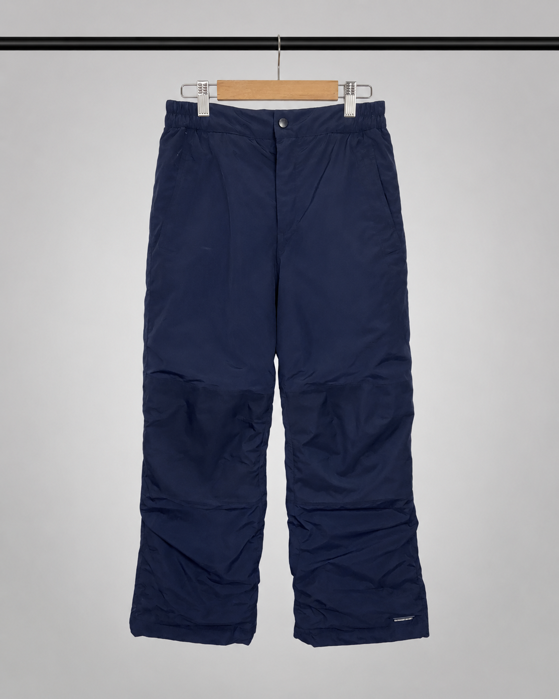 Pantalón de nieve Lands' End azul marino infantil unisex | Talla 10