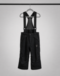 Jardinera de nieve Spyder negra infantil unisex | Talla 12