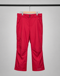 Pantalón de nieve Columbia fucsia para niña | Talla M (10-12)