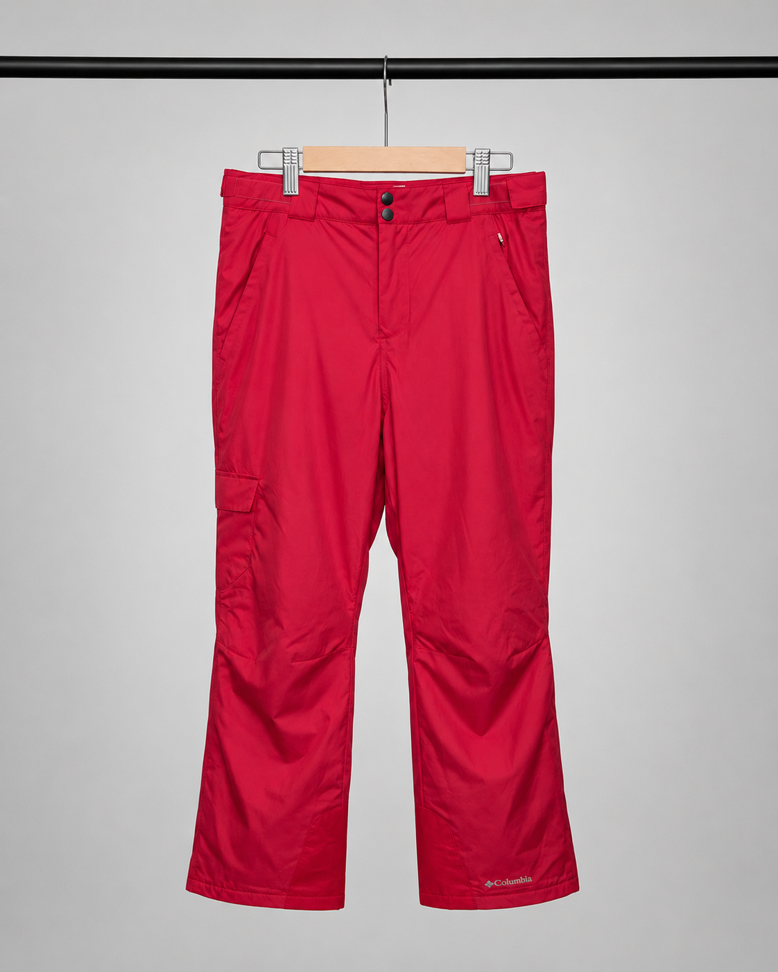 Pantalón de nieve Columbia fucsia para niña | Talla M (10-12)