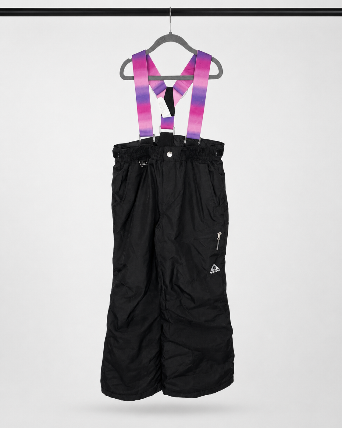 Jardinera de nieve GERRY negra para niña | Talla L (14-16)
