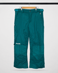 Pantalón de nieve Columbia verde esmeralda para niña | Talla L (14-16)