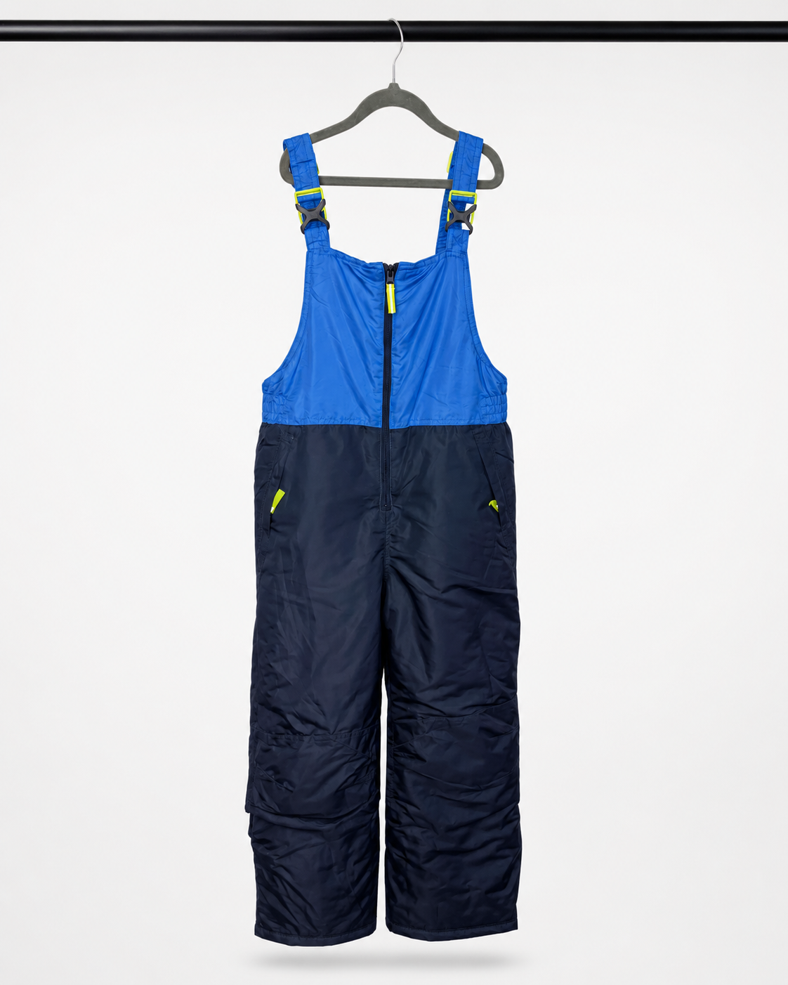 Jardinera de nieve Champion azul marino con celeste infantil unisex | Talla 12-14