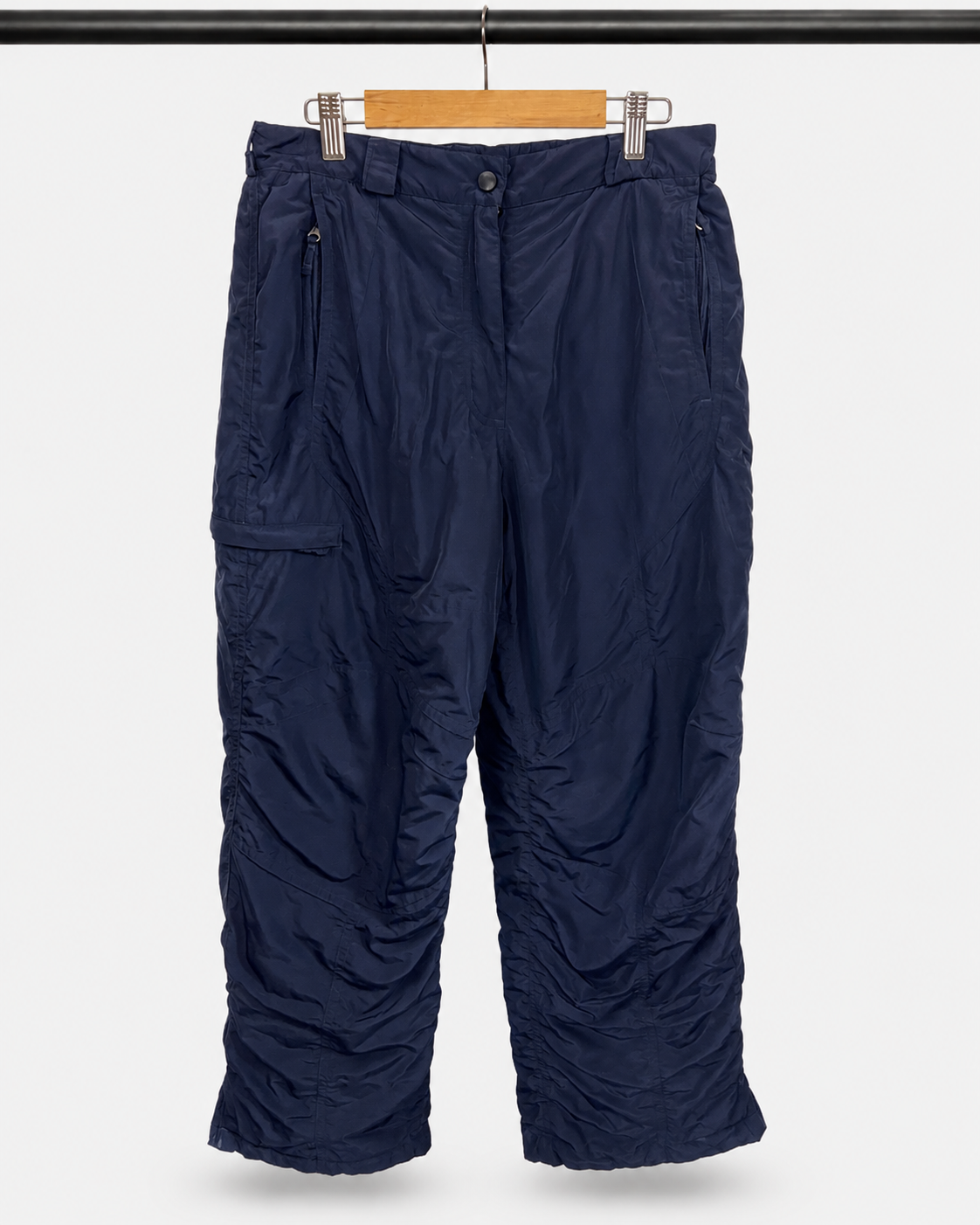 Pantalón de nieve L.L.Bean azul marino infantil unisex | Talla 14
