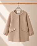 Abrigo de lana Dongrami beige infantil | Talla 6