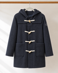 Montgomery infantil Trussardi Junior azul marino 100% lana | Talla 140
