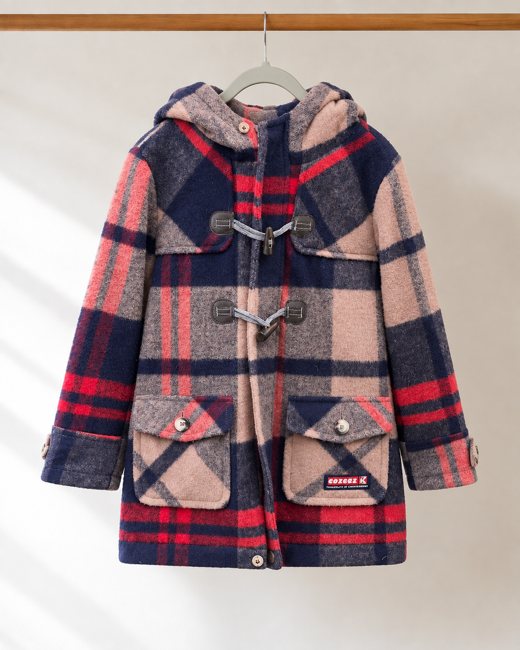 Montgomery infantil Coz Coz cuadrillé | Talla 6  (120)