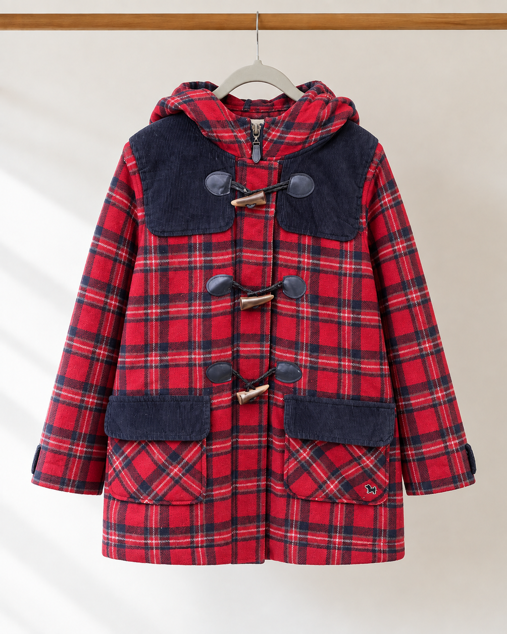 Montgomery infantil Blue Dog rojo | Talla 10-12