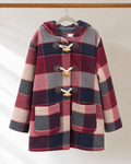 Montgomery infantil Cat & Jack cuadrillé rojo 100% algodón | Talla 7–8 años