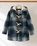Montgomery infantil Urban Rabbit cuadrillé forrado en chiporro | Talla 3-4 (M)