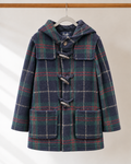 Montgomery infantil Il Gufo cuadrillé azul, rojo y verde | Talla 8 años