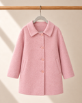 Abrigo infantil Renoma Paris rosado | Talla 8-9 años