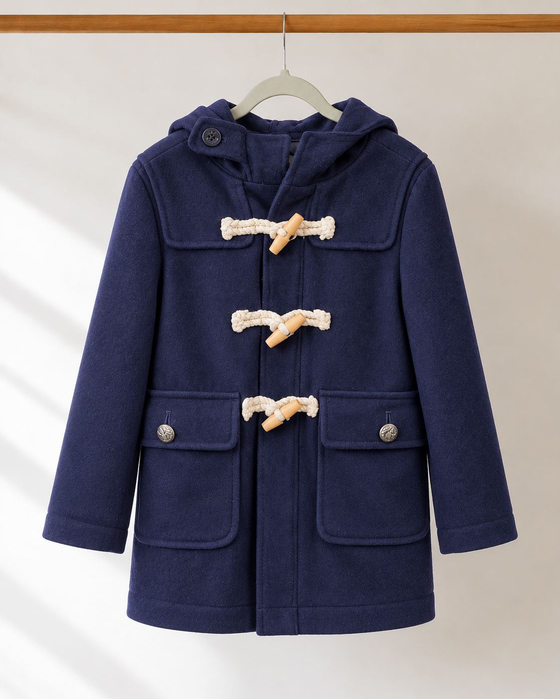 Montgomery infantil Crew Cuts azul marino | Talla 4–5 años