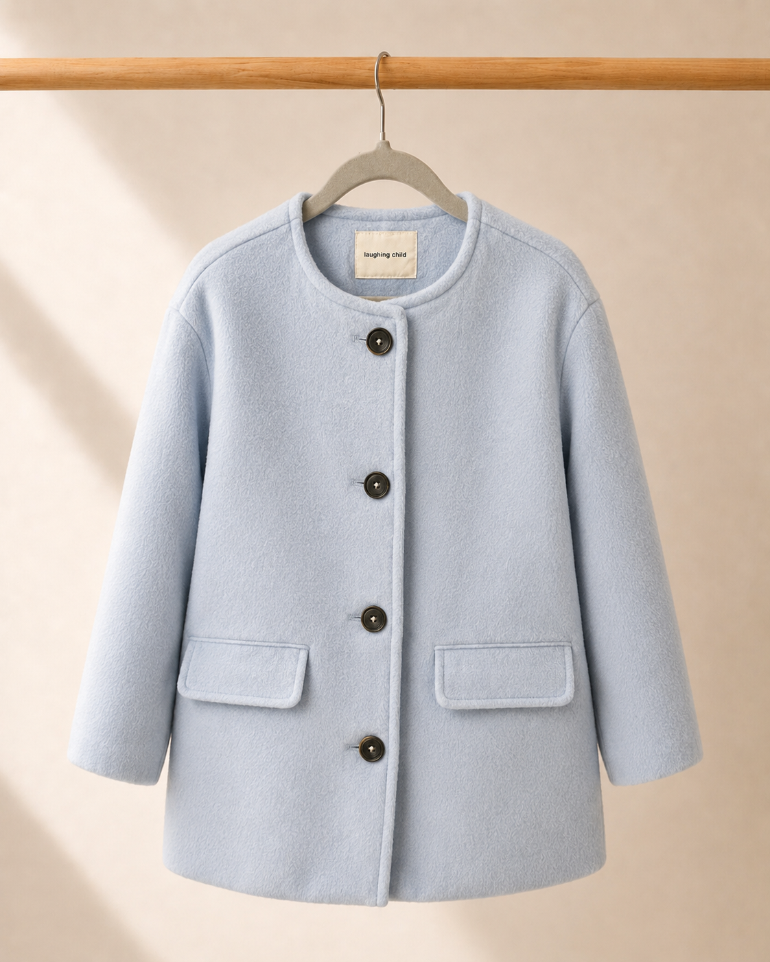 Abrigo Laughing Child celeste infantil | Talla 6