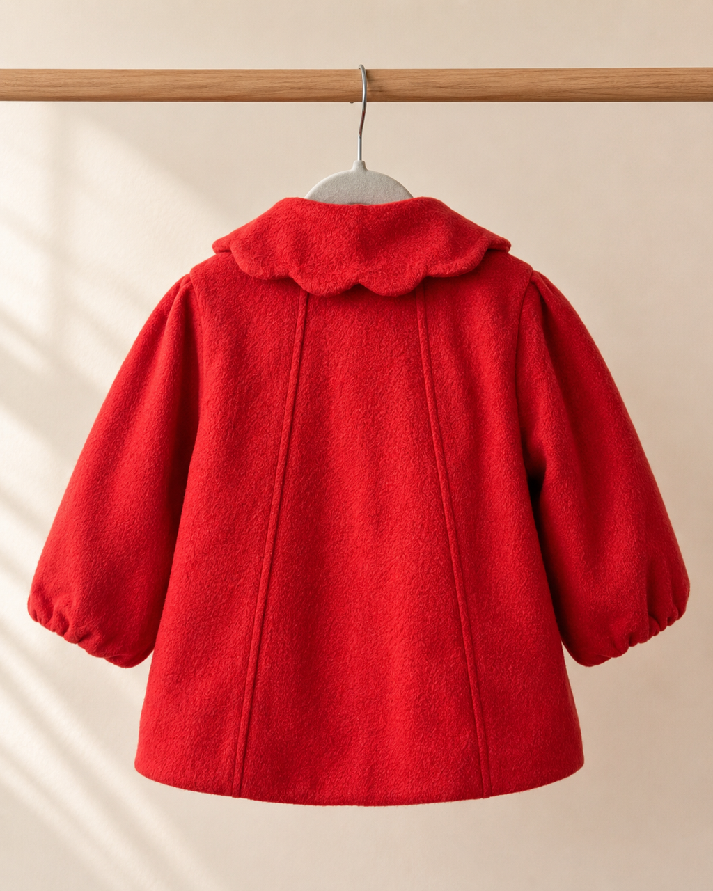 Abrigo Absorba rojo infantil | Talla 24 meses (100)