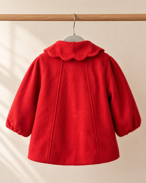 Abrigo Absorba rojo infantil | Talla 24 meses (100)