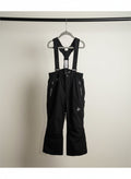 Jardinera de nieve GERRY negra infantil unisex | Talla 10-12