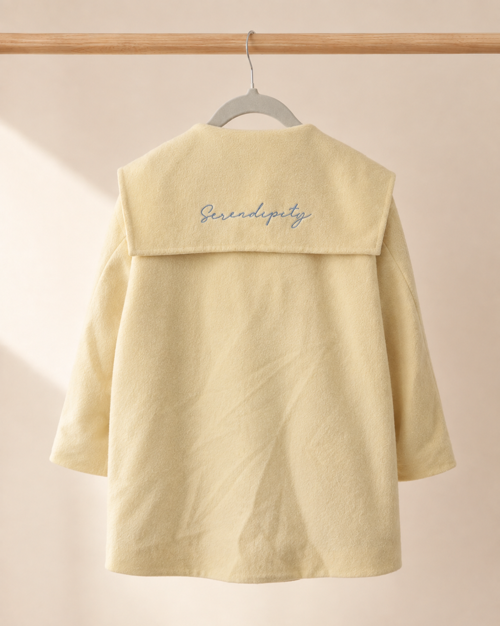 Abrigo Roan Jane Handmade Premium amarillo | Talla 6