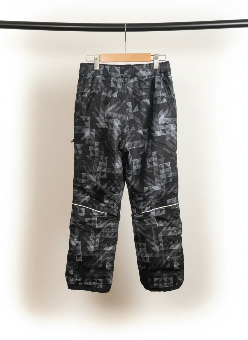 Pantalon-Columbia-Omni-Heat-negro-infantil vamos niños
