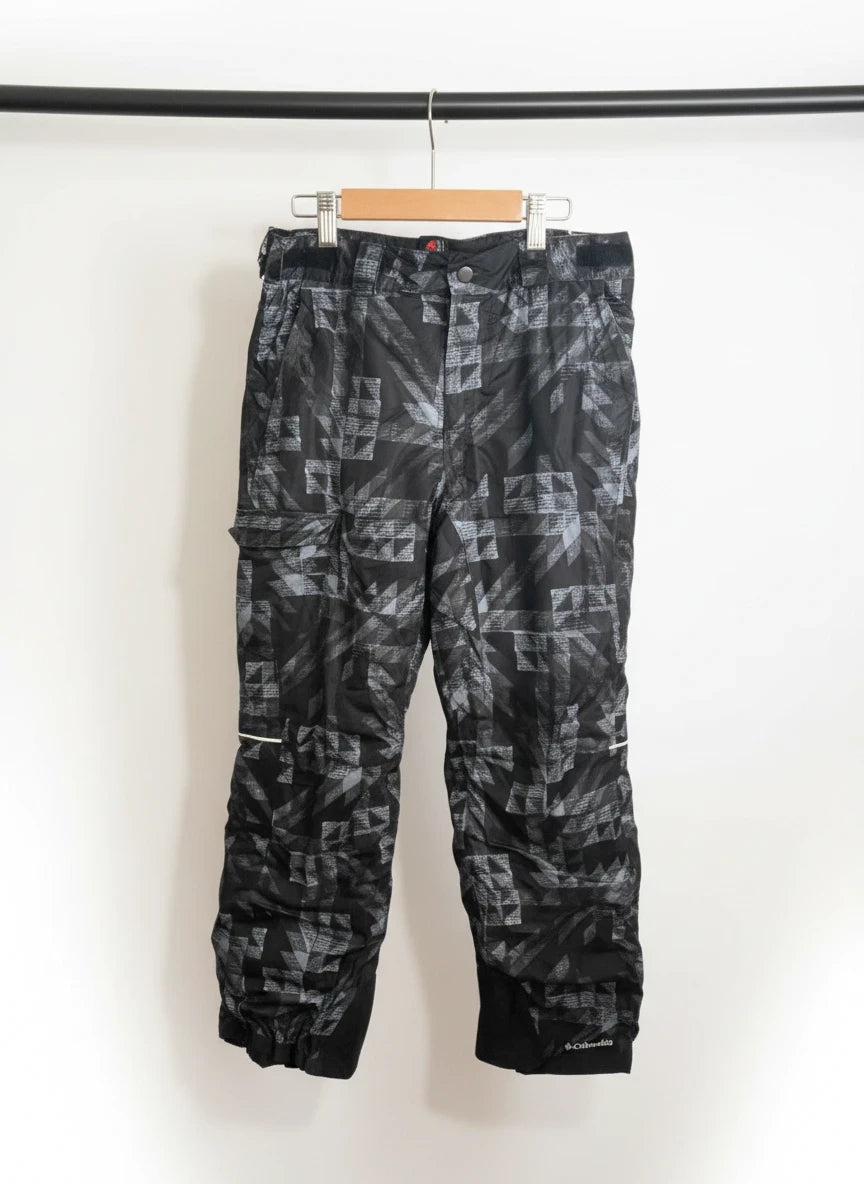 Pantalon-Columbia-Omni-Heat-negro-infantil vamos niños