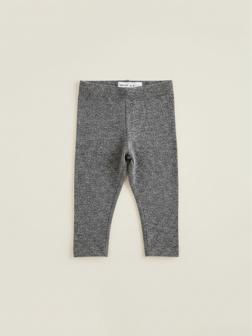 Calza de bebé niña Vamos Niños Lefties de lanilla gris, talla 6 a 9 meses, diseño cómodo y suave