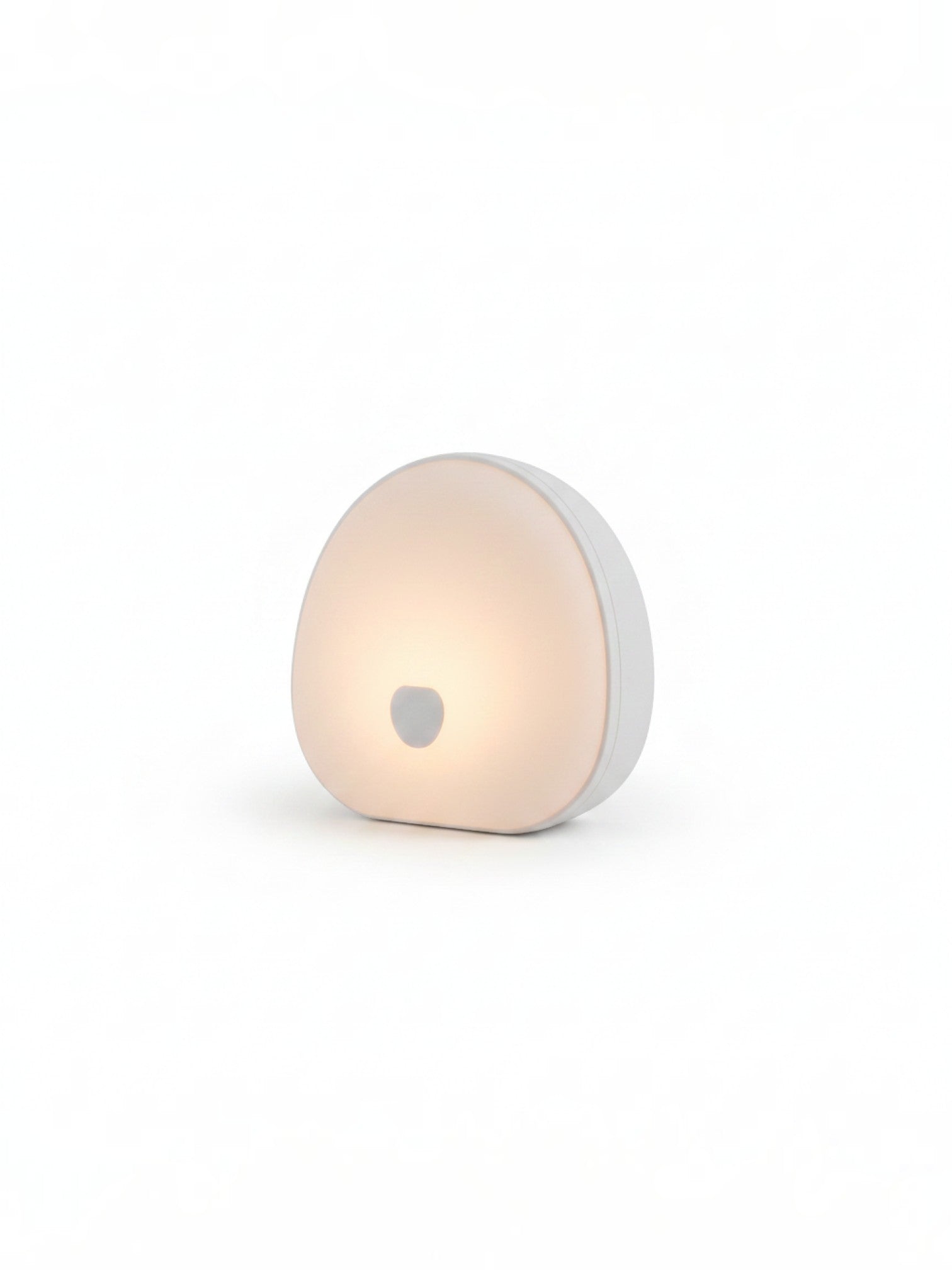 Lámpara de noche portátil Vamos Niños con luz LED cálida, diseño minimalista y control táctil para mesita de noche.