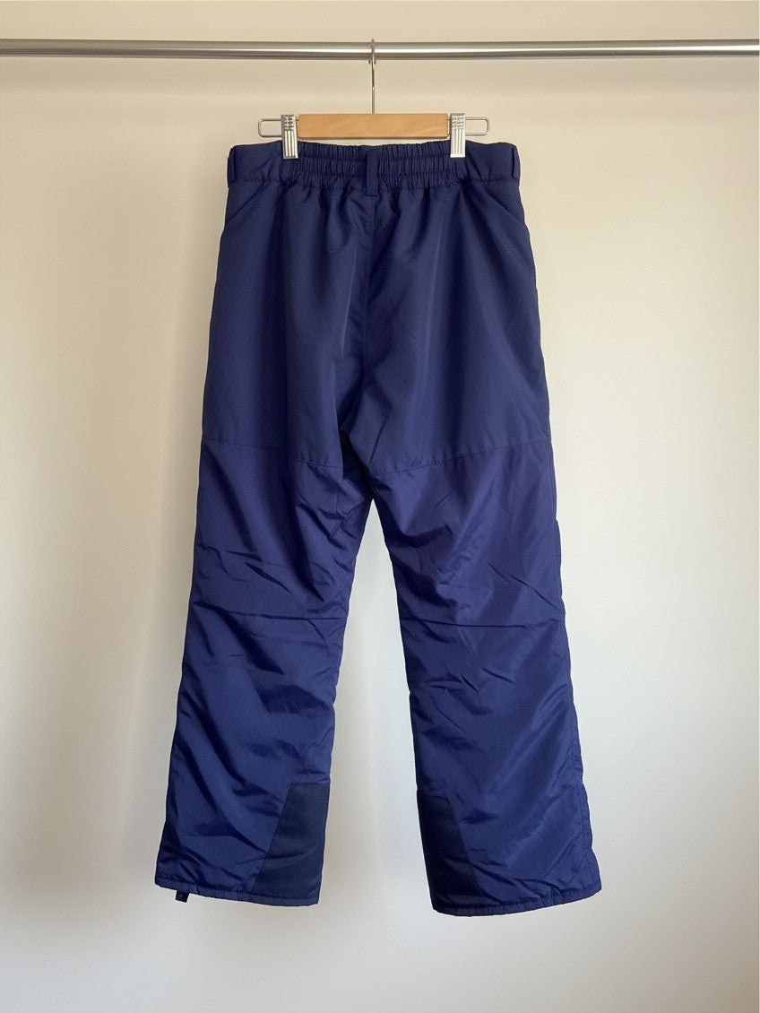 Pantalones de nieve azules Columbia de Vamos Niños con cintura elástica y refuerzos en los bajos para esquí
