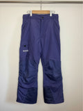 Pantalones de nieve azules Columbia de Vamos Niños con bolsillo cargo, ideales para esquí y deportes de invierno.