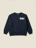 Polerón ligero azul oscuro para niño de Vamos Niños marca Lefties con estampado Hello en el pecho